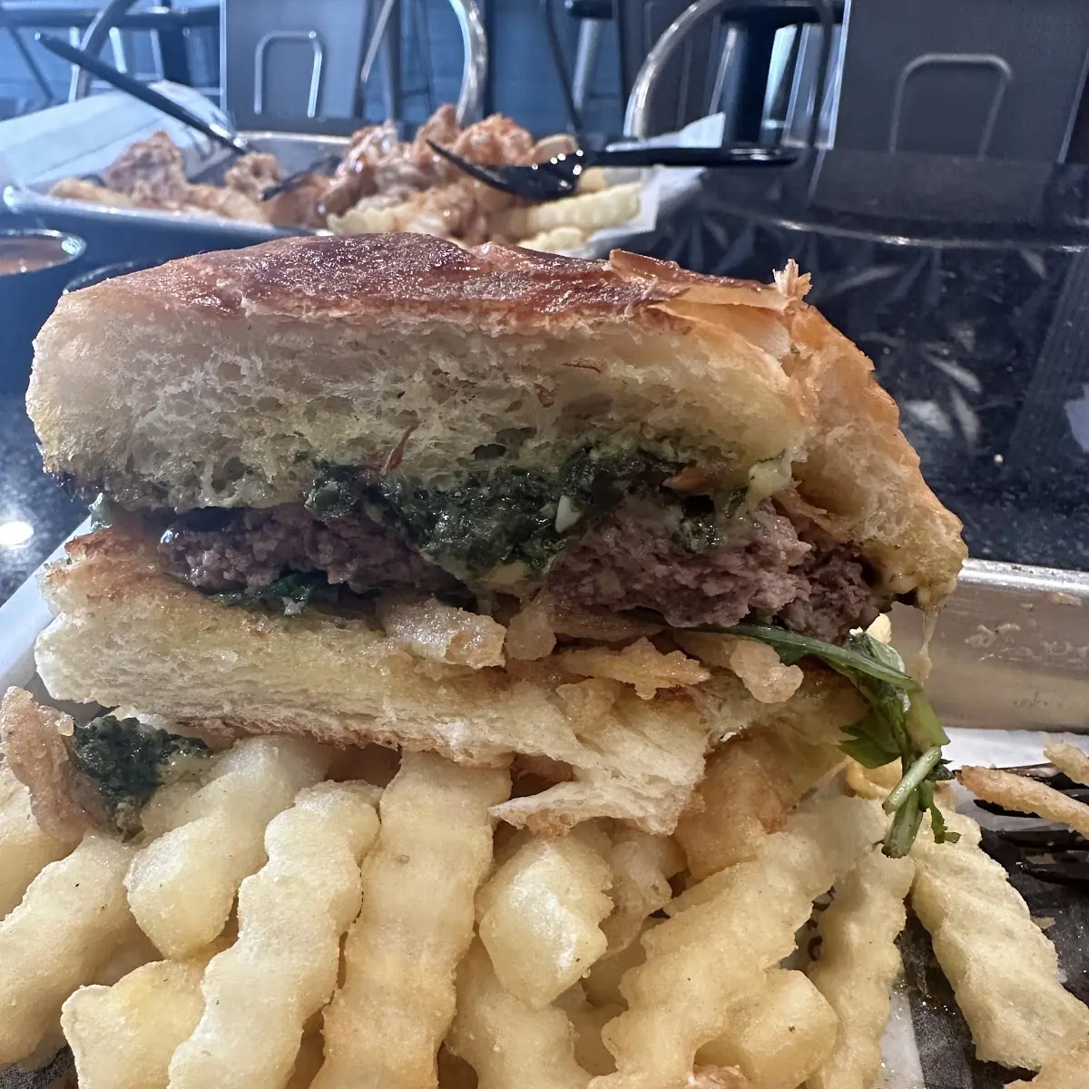 Wagyu Beef Burger