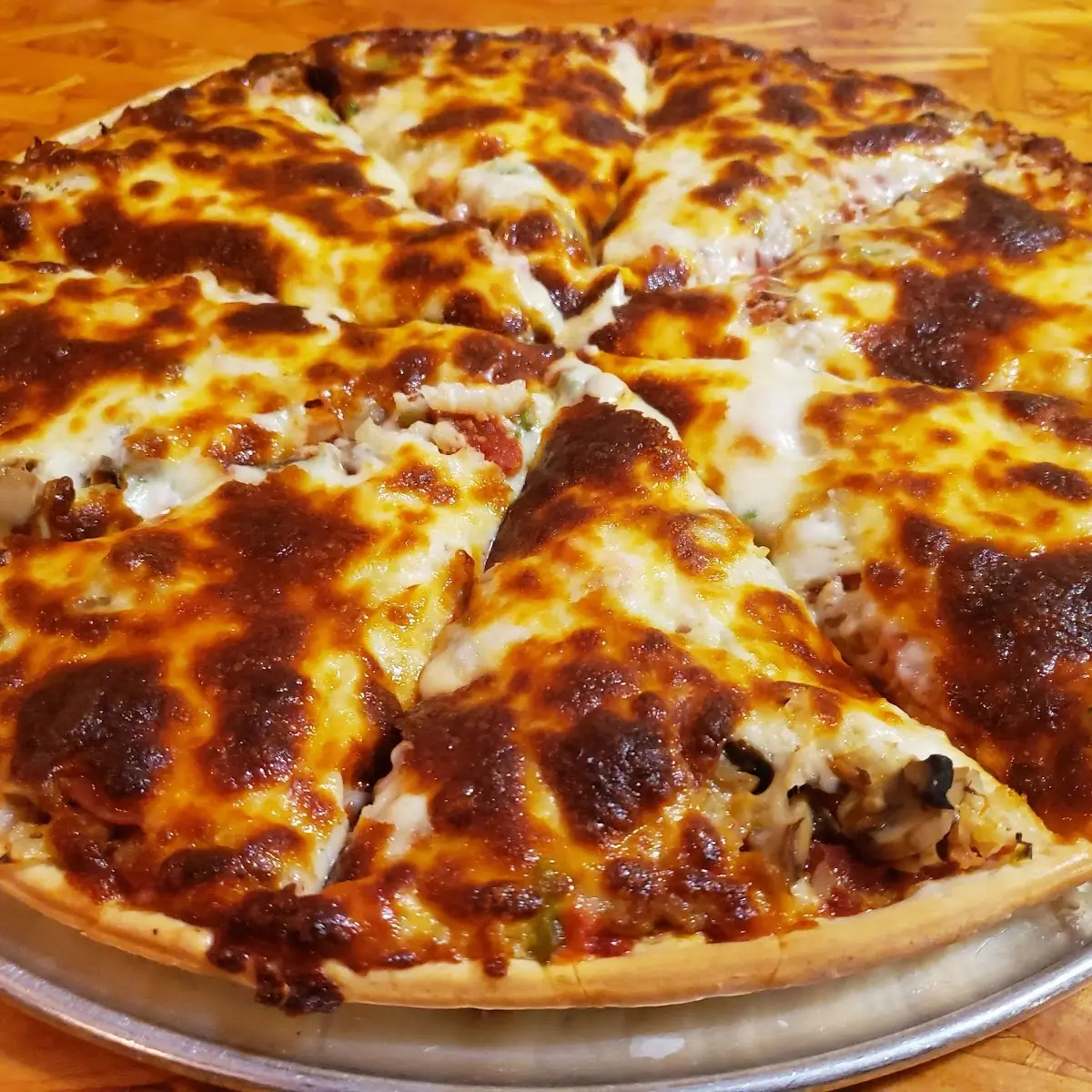 Thin Crust Pizza