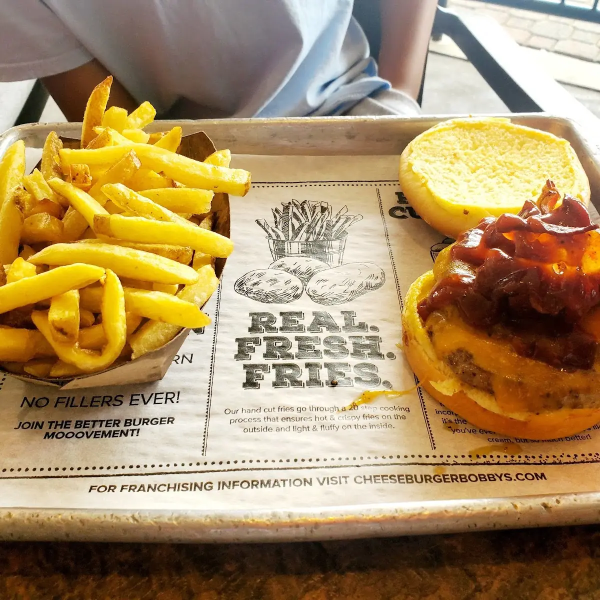 BBQ Smokehouse Burger