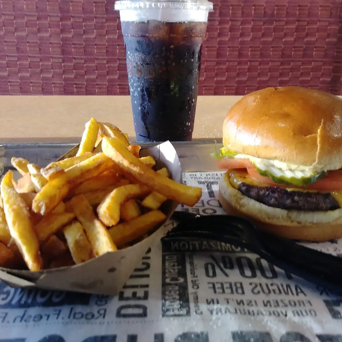 Cheeseburger Combo