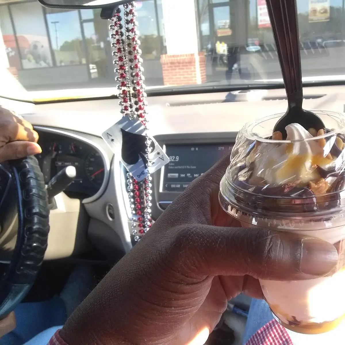 Frozen Custard at Cheeseburger Bobby's