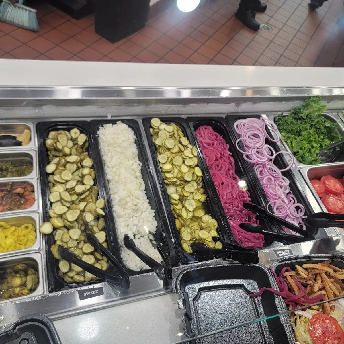 Salad Bar