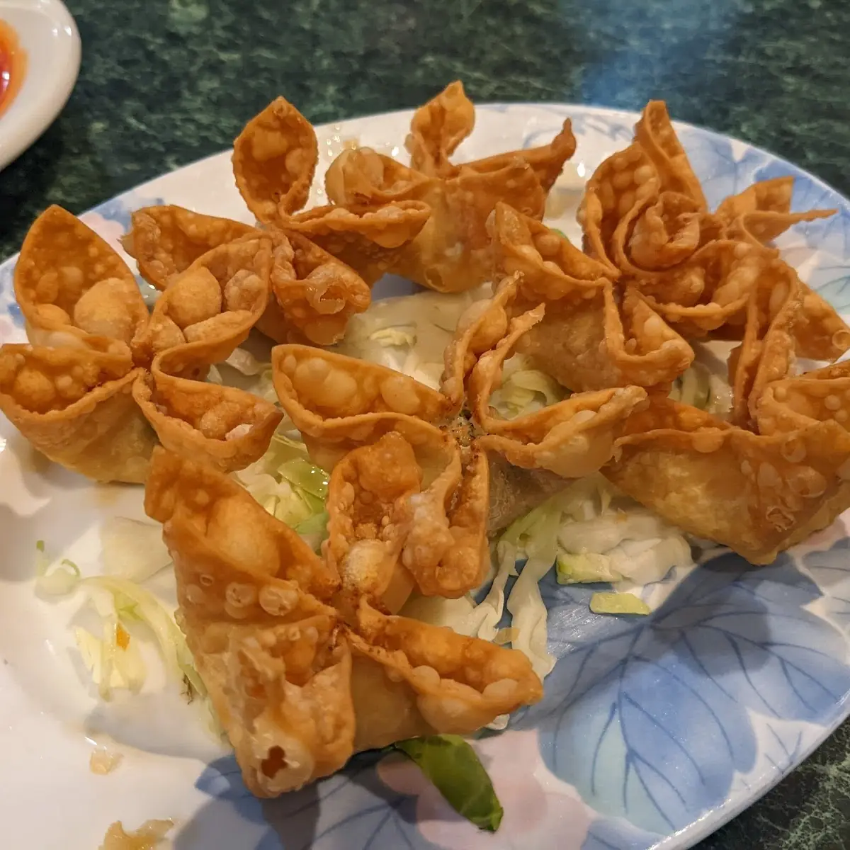 Crab Rangoon