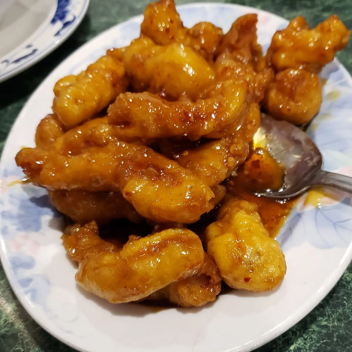 Fresh Orange Chicken