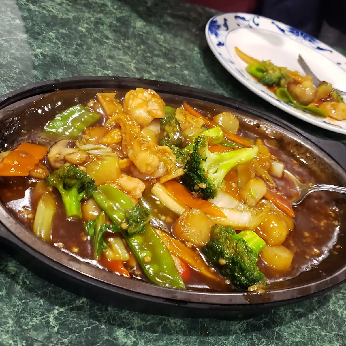 Sizzling Seafood Platter