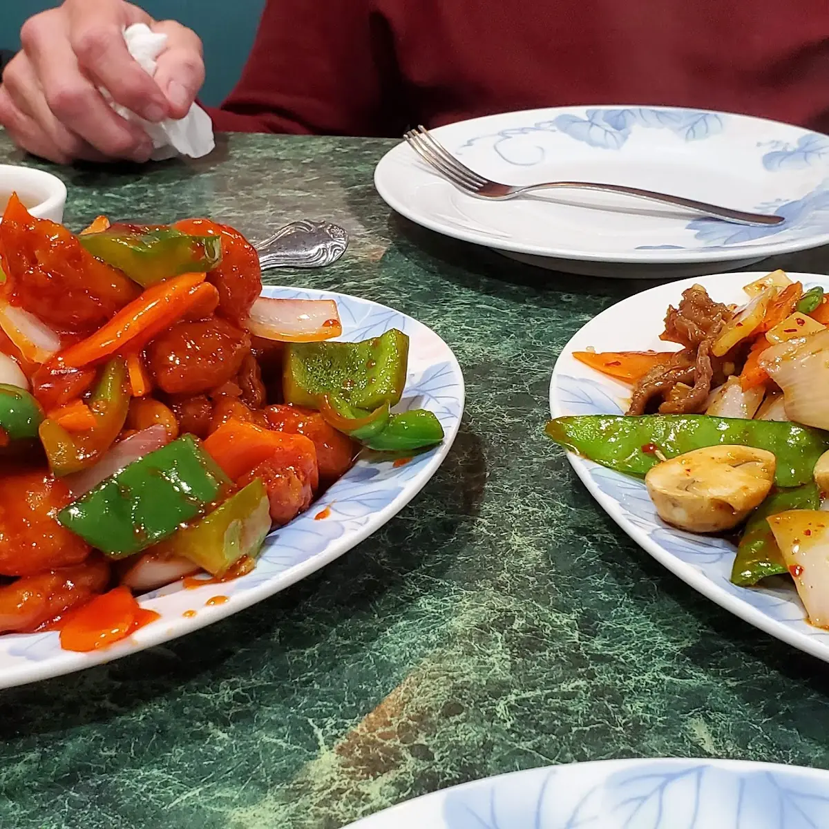 Sweet and Sour Chicken