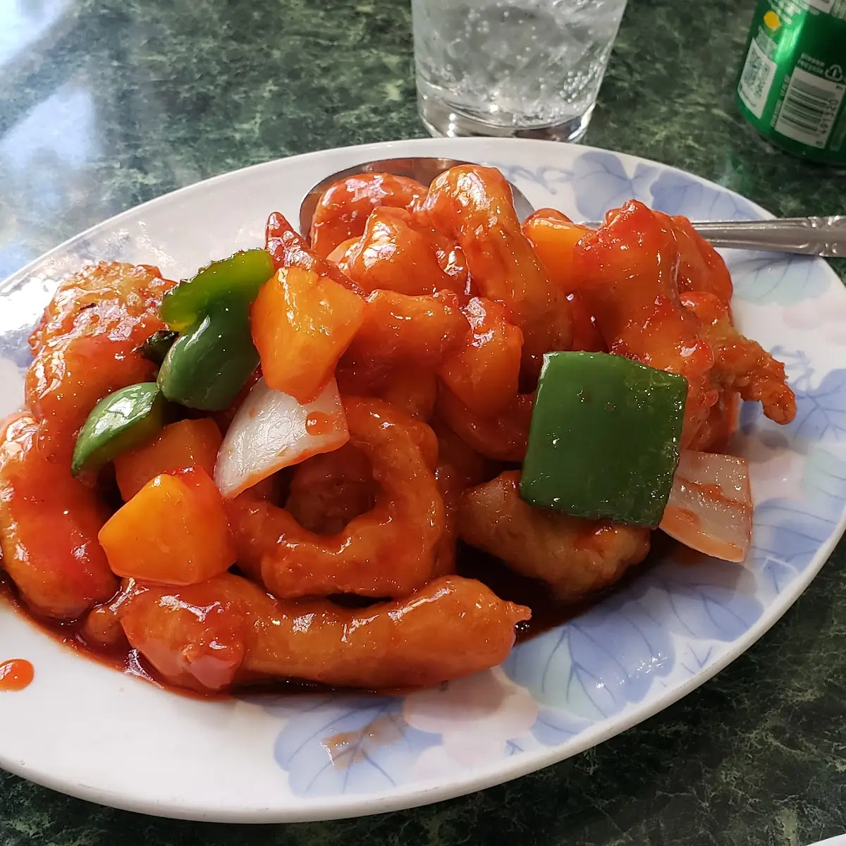 Sweet & Sour Pollo Agridulce