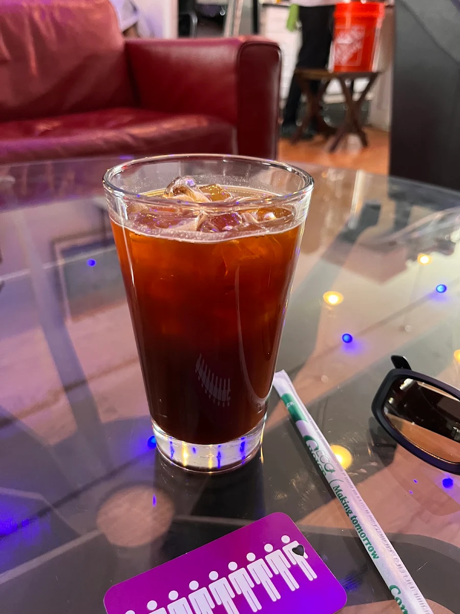 Iced Americano
