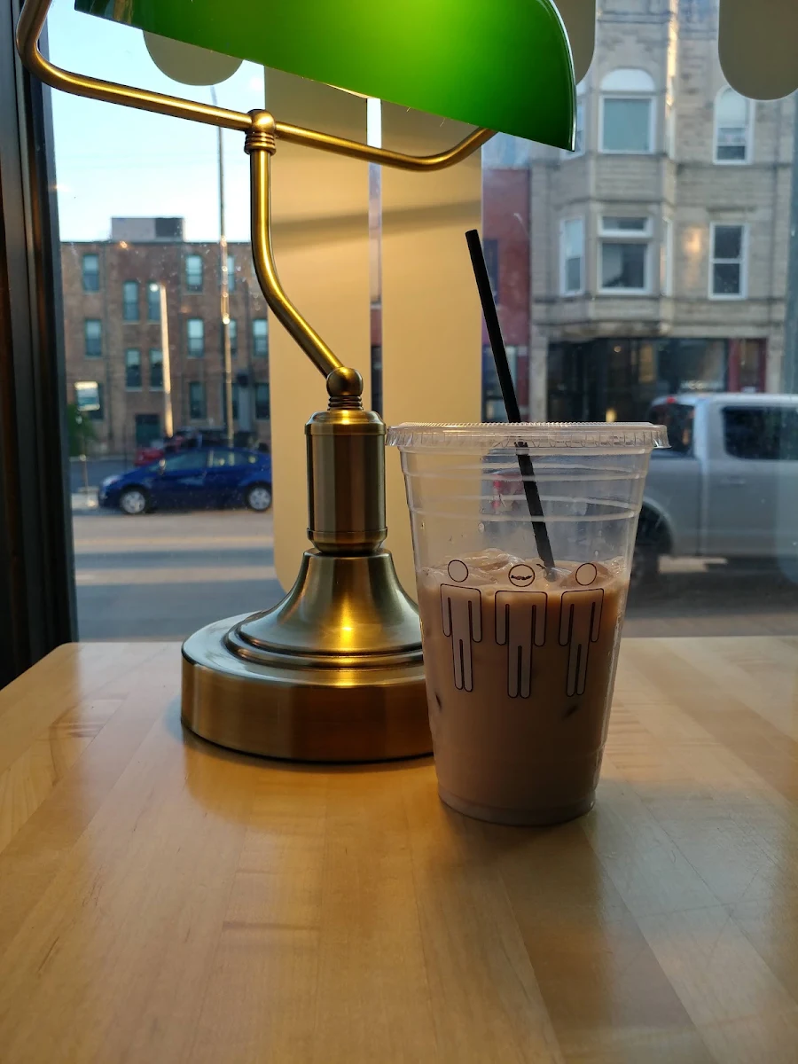 Iced Chai Latte