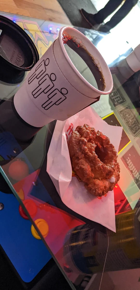 Old Fashioned Donut