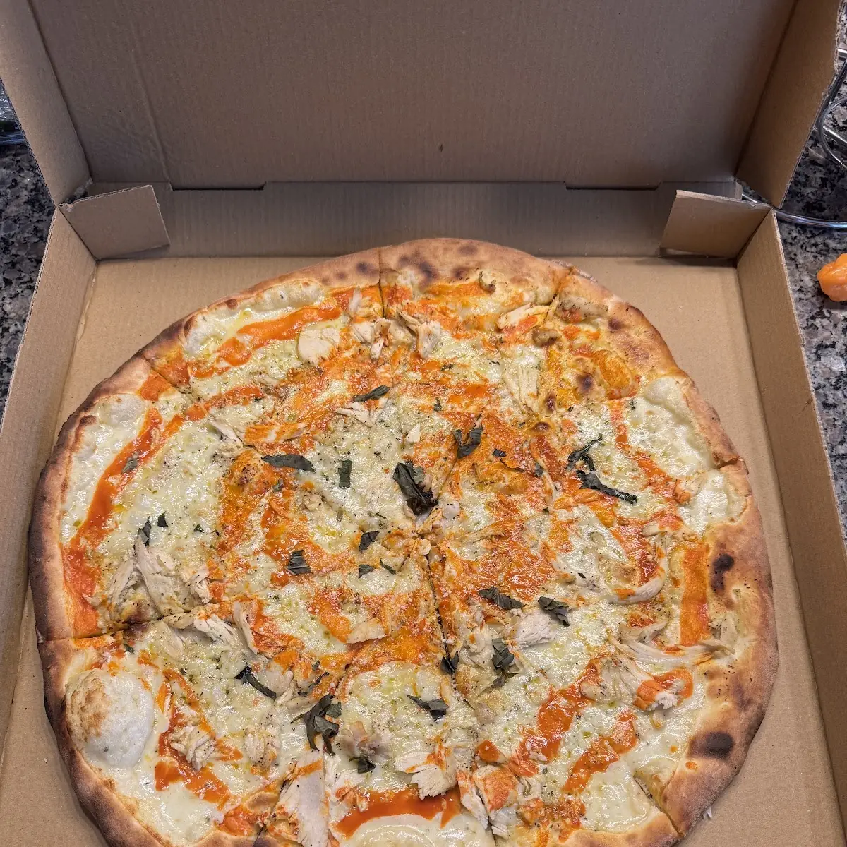 Buffalo Chicken Pizza