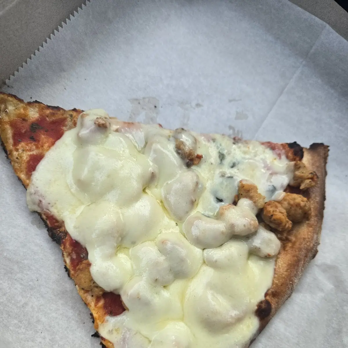 Cheese Pizza I Customized Asked Them to Put Additional Cheese and Toppings on It