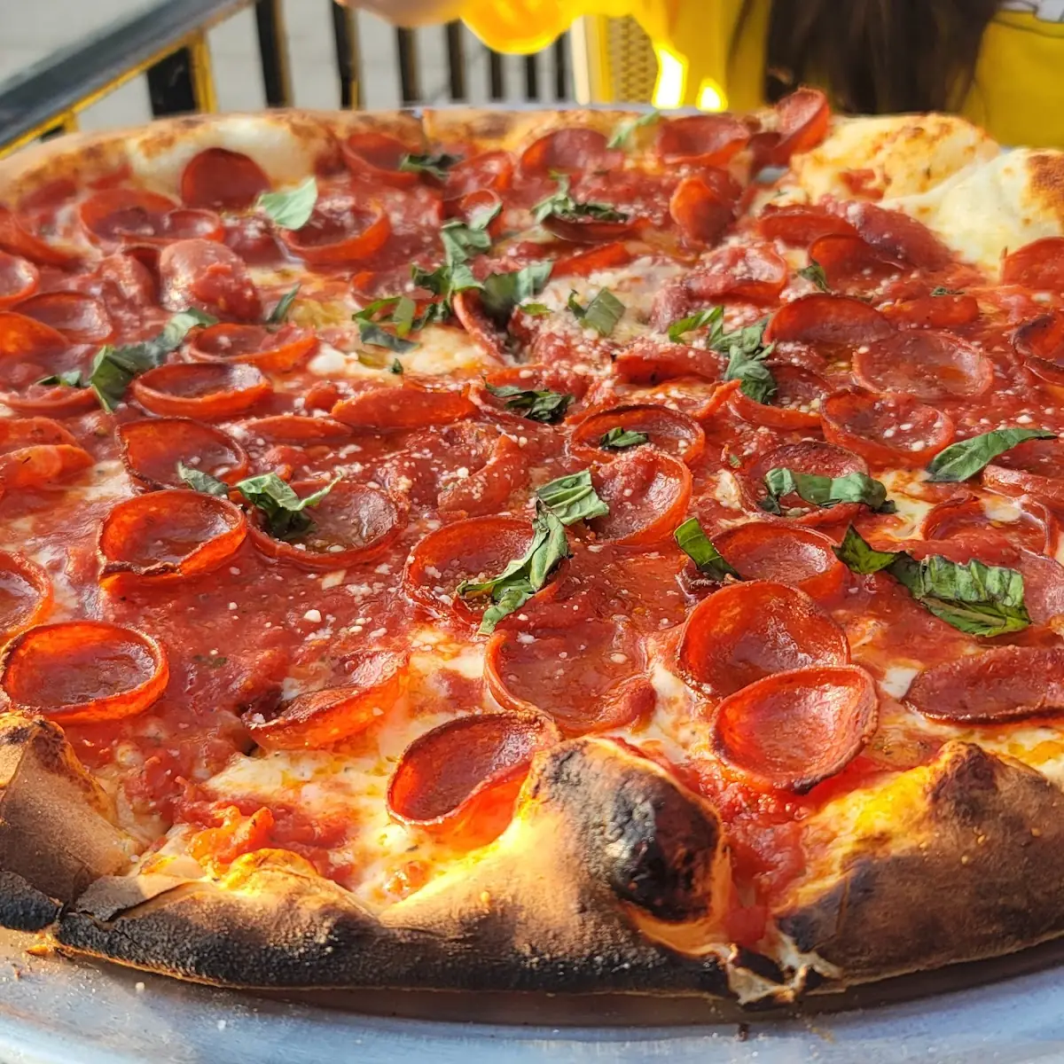 Small Pepperoni Pizza