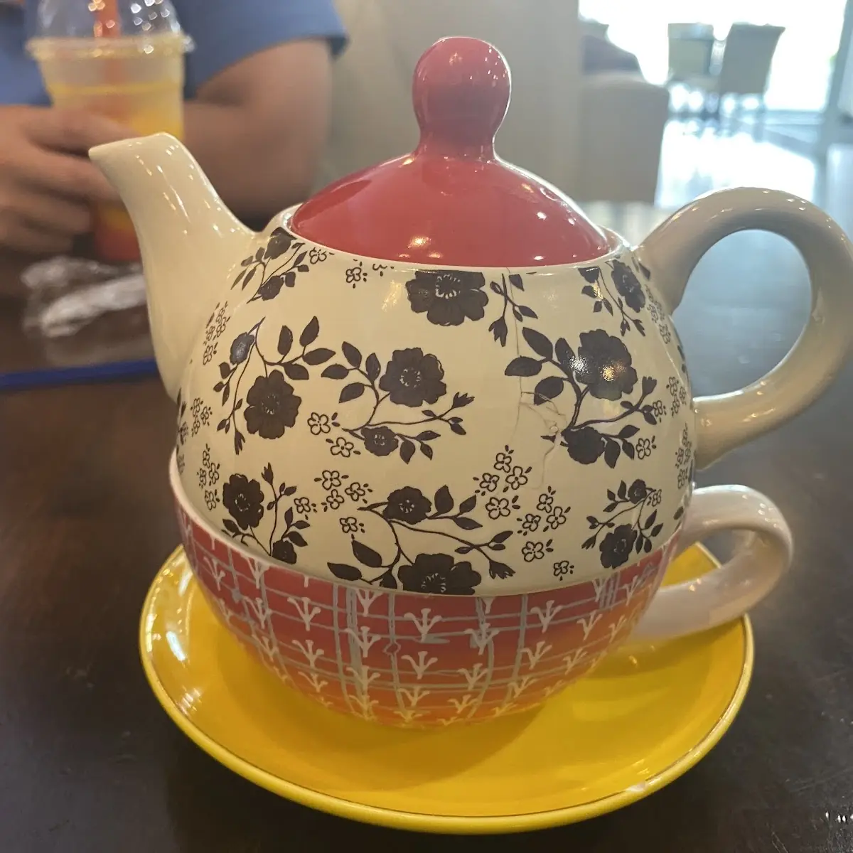 Mango Green Tea