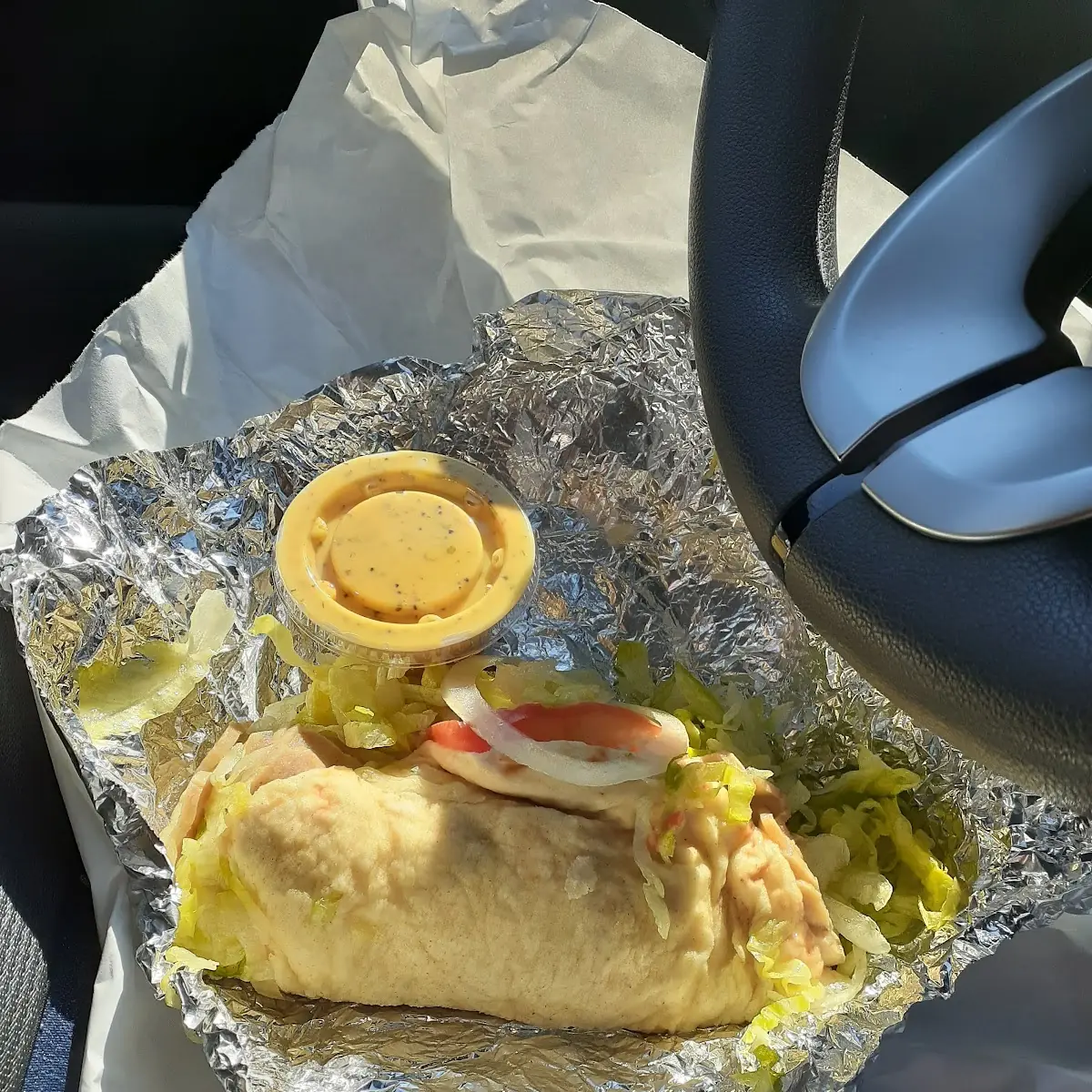 Chicken Shawarma