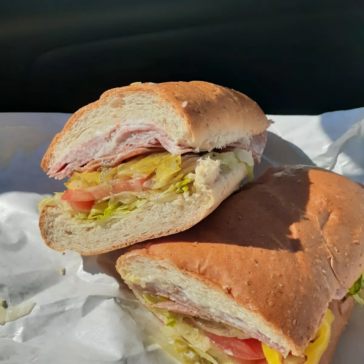 Salami Sandwich