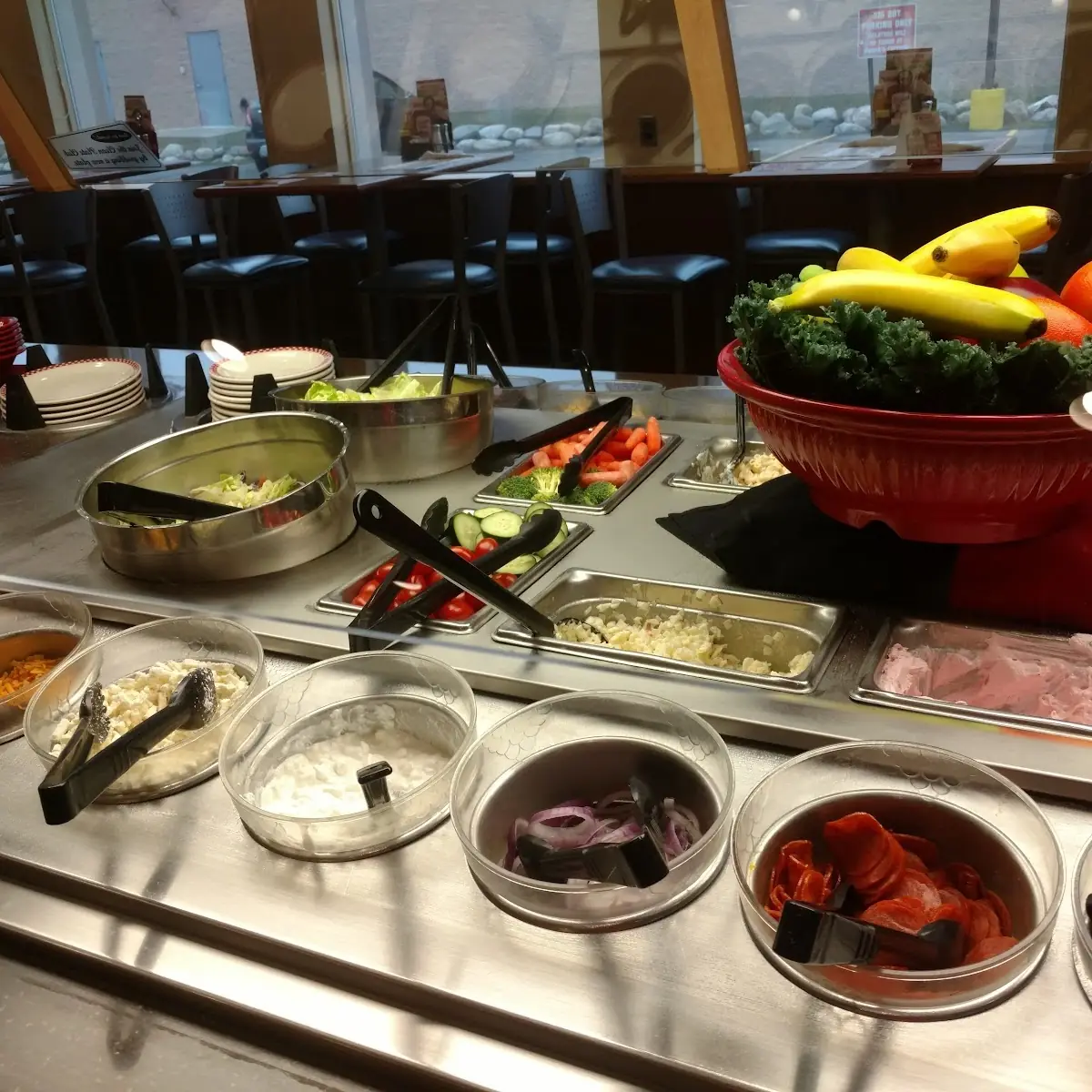 Big Boy Salad Bar