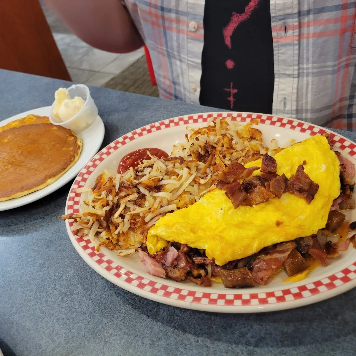 Meat Lover's Omelette