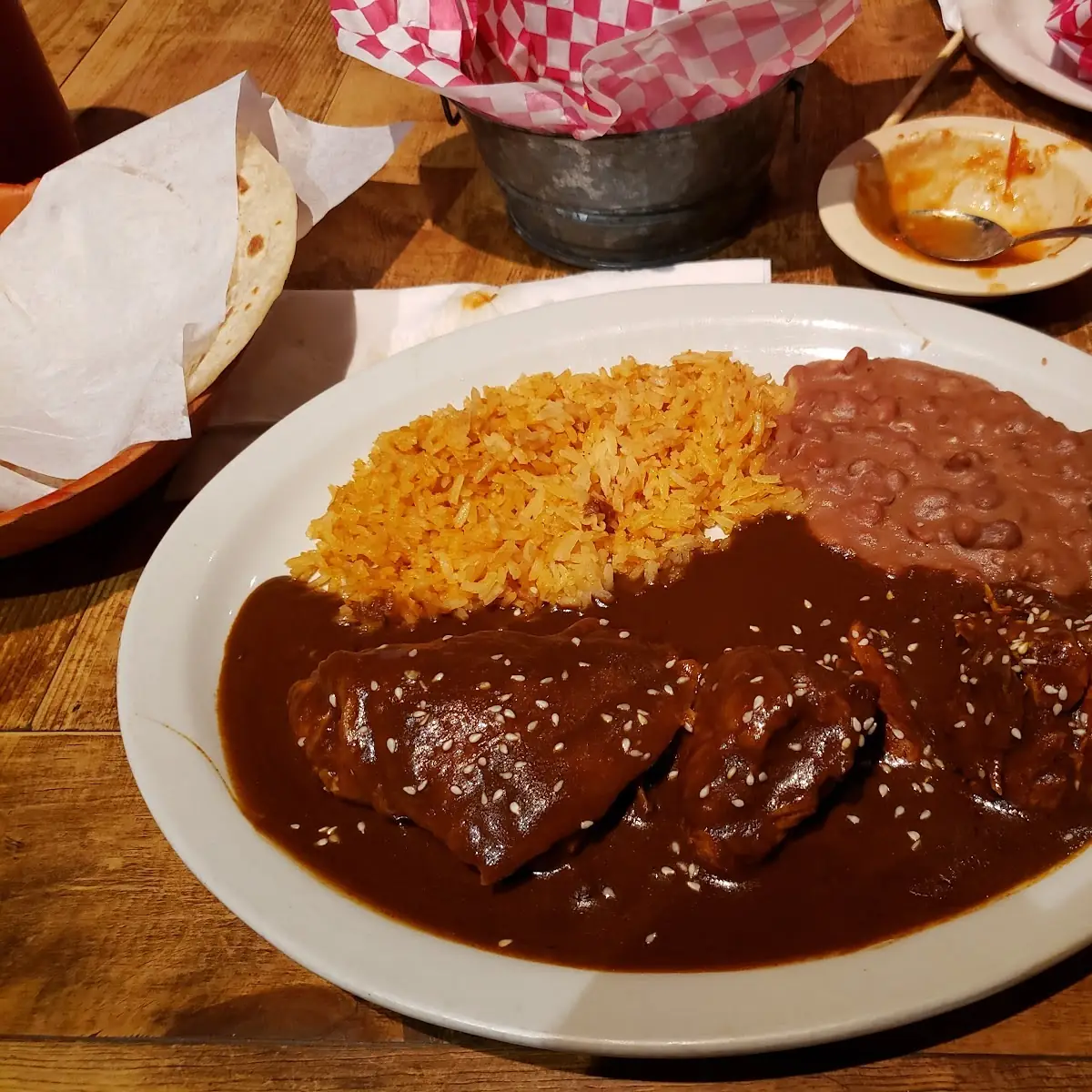 Chicken Mole Plate