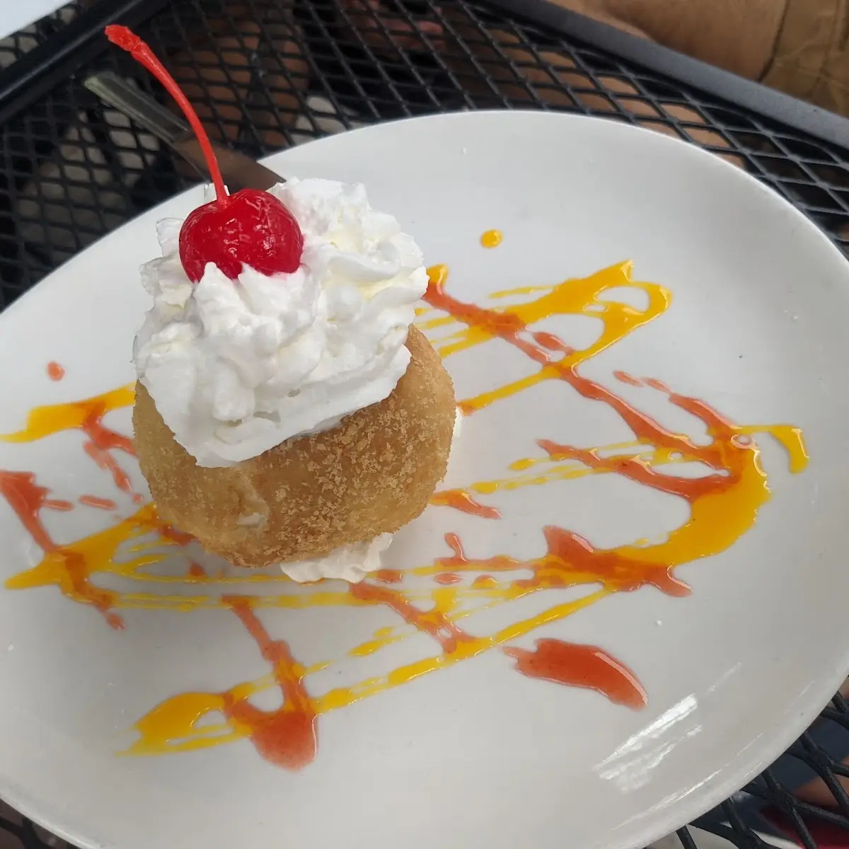Fried Ice Cream
