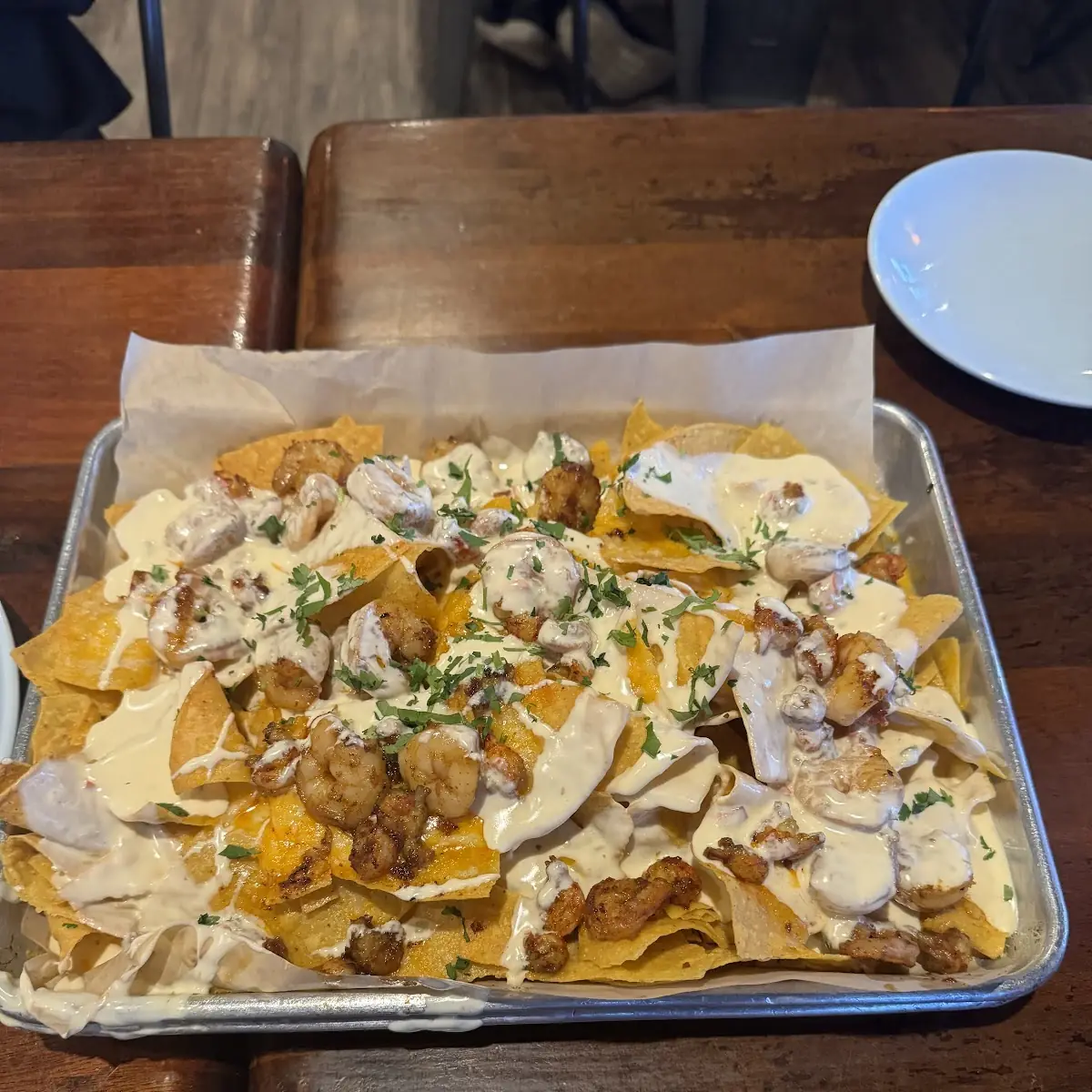 Happy Hour Beef Nachos