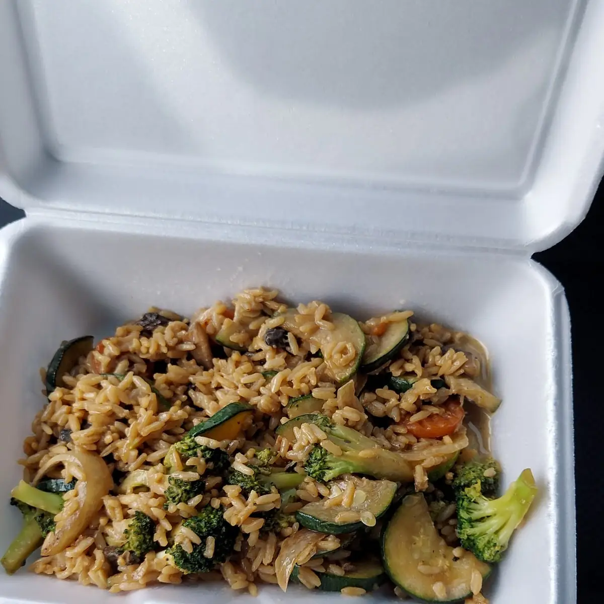 Vegetable Rice Bowl