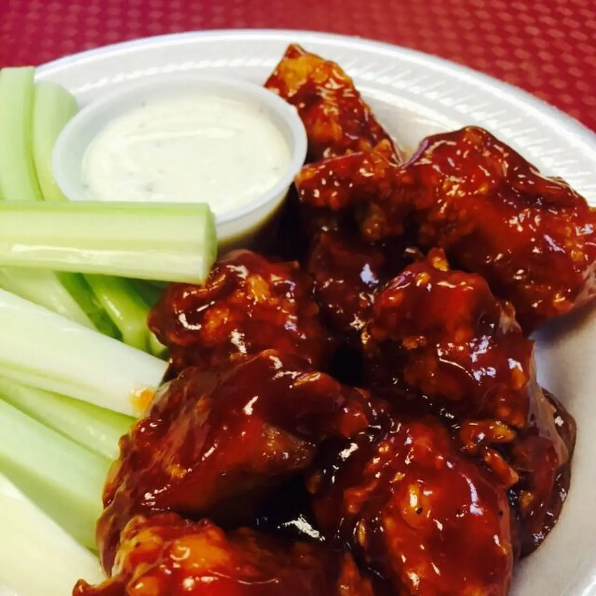 Boneless Wings