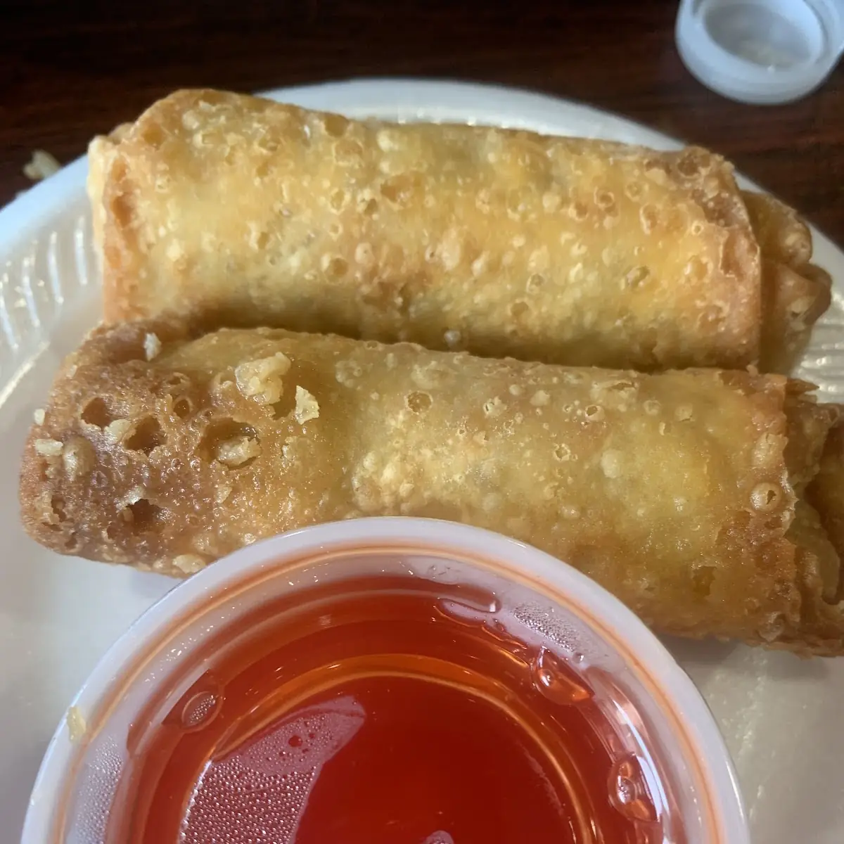 Vegetable Spring Rolls (12)
