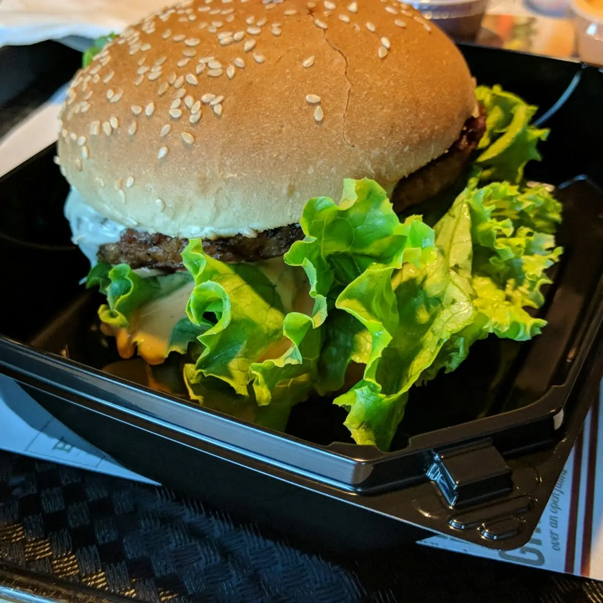 Veggie Patty Burger