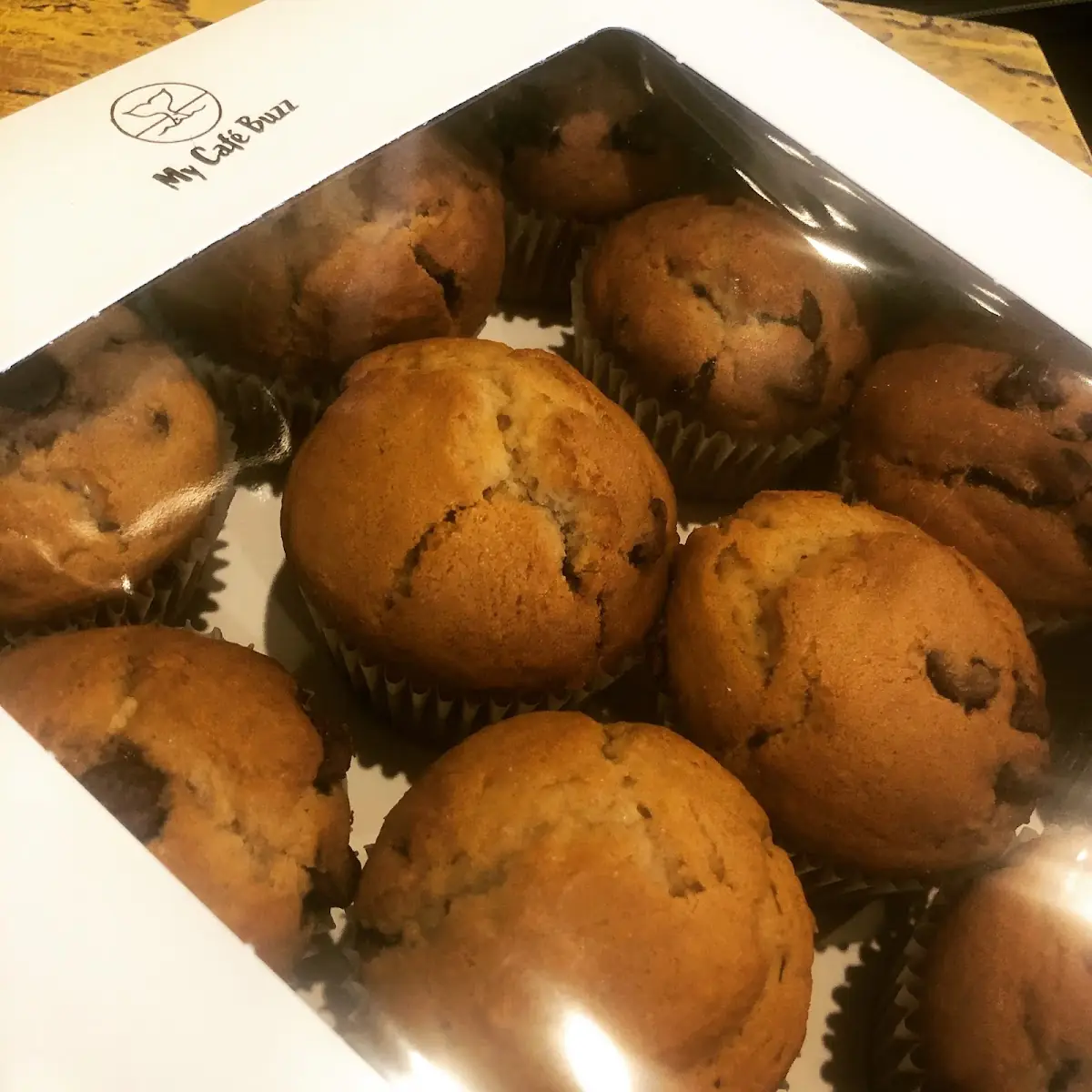 Chocolate Chip Muffins