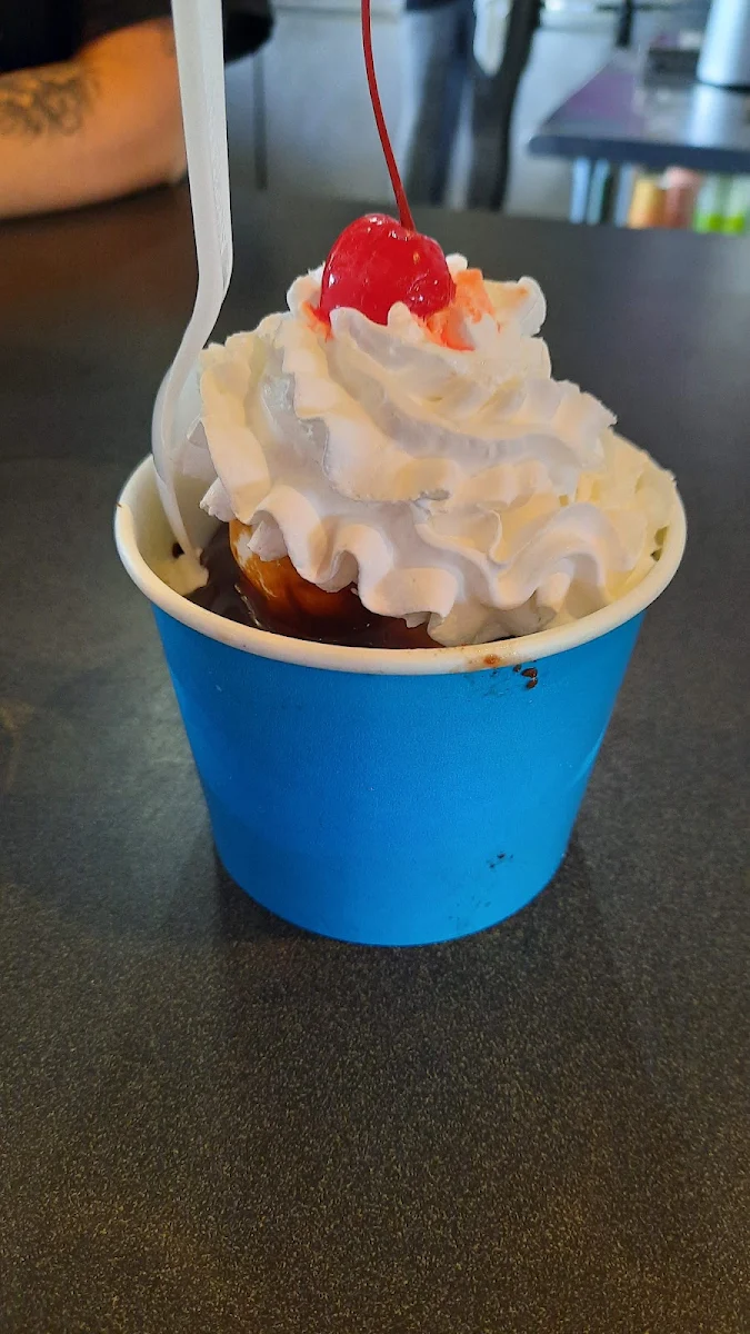 Brownie Sundae