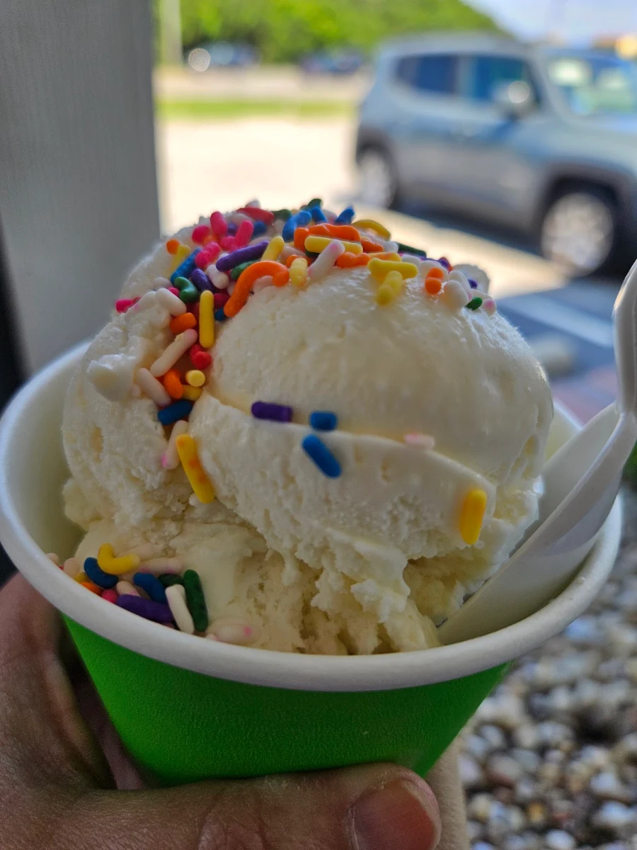 Coconut Ice Cream