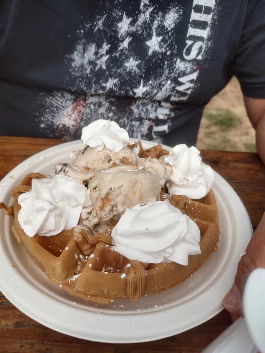 Waffle Sundae