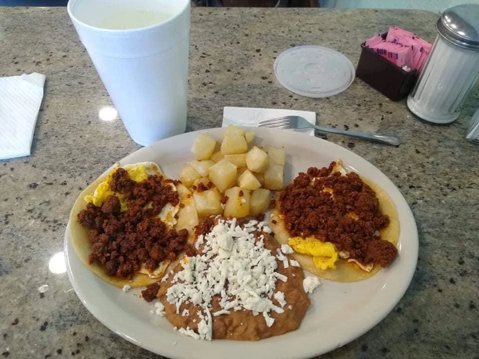 Papa Chorizo Taco