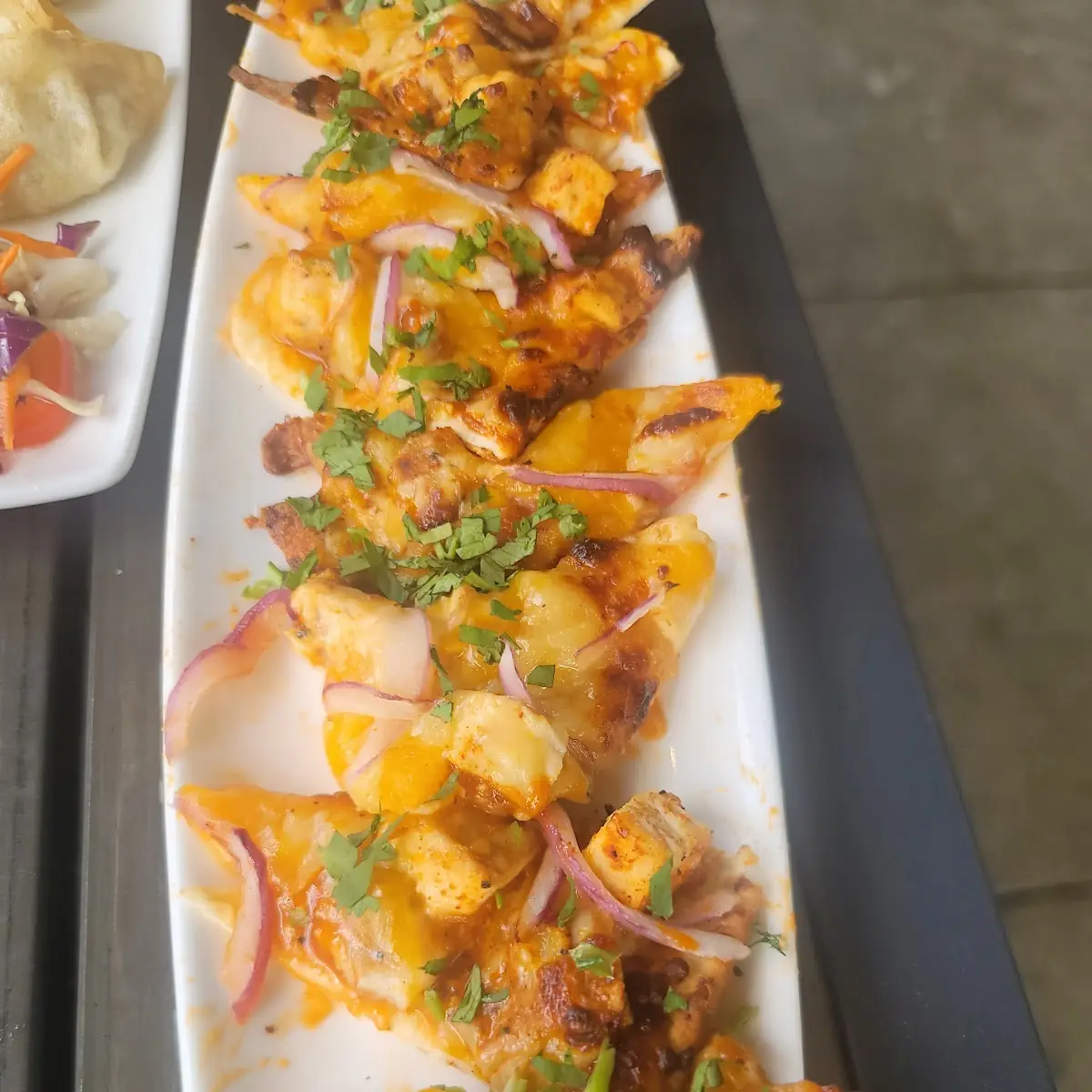 BBQ Chicken Flatbread