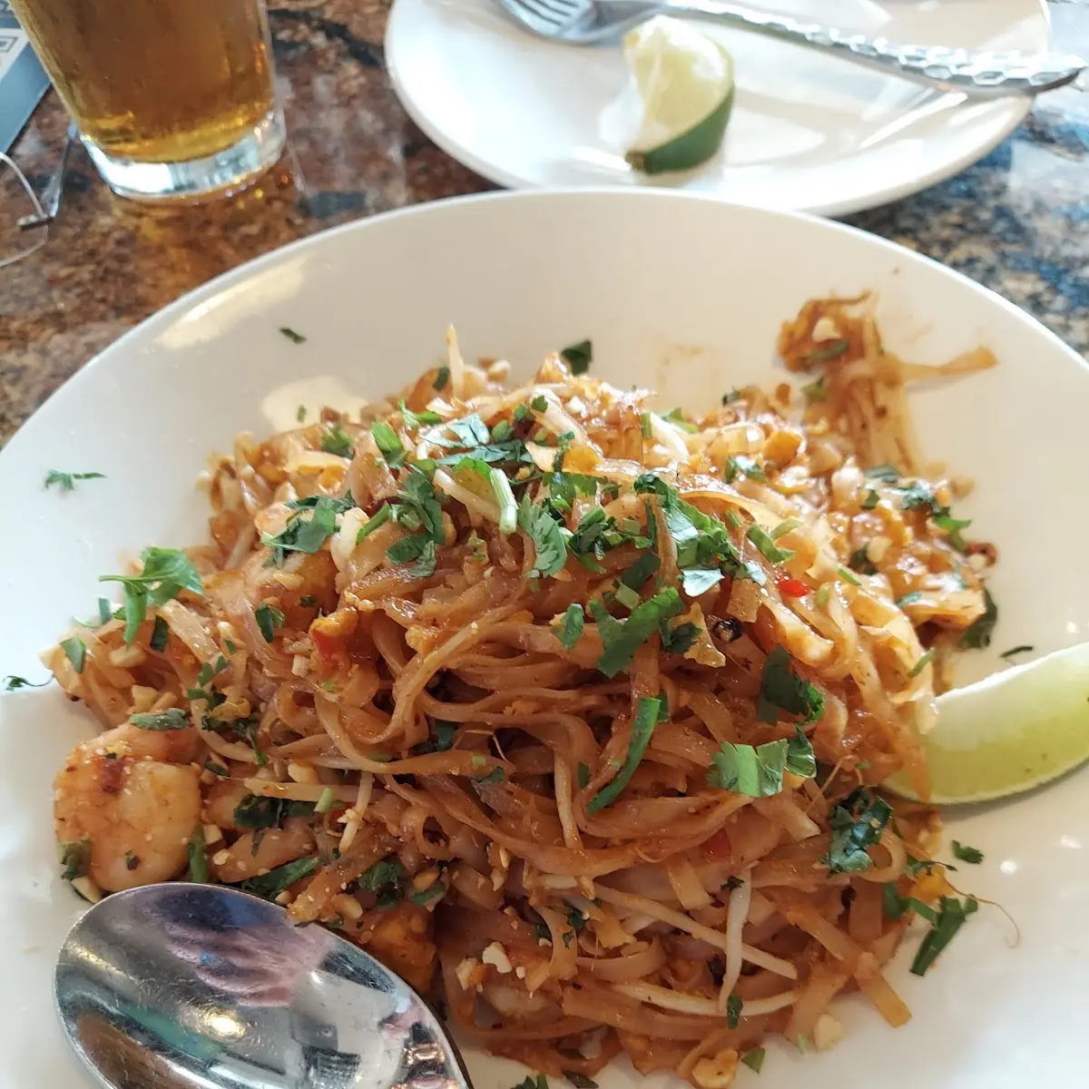 Chicken Pad Thai
