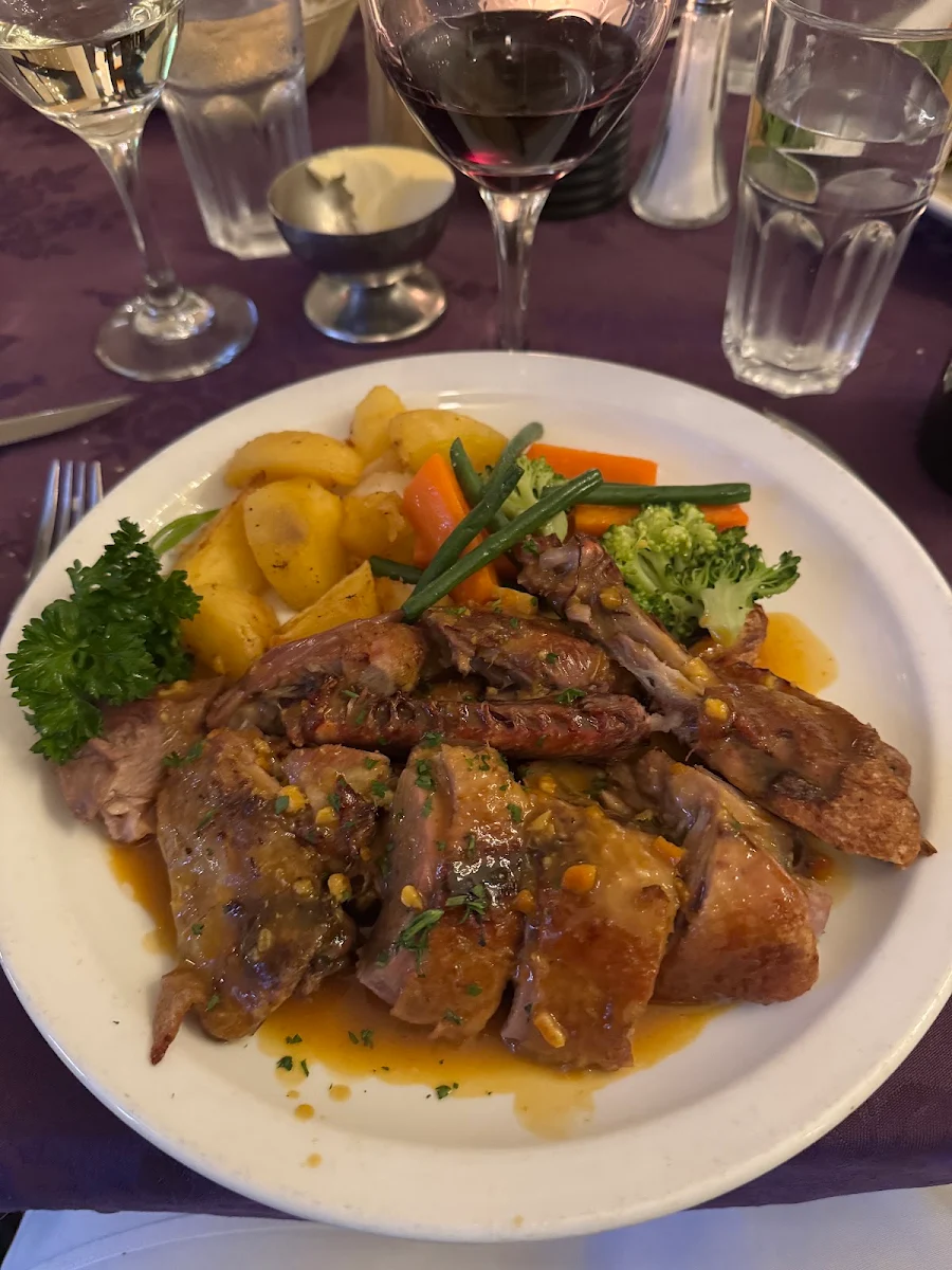 Canard a L’Orange, Bumpkin's Restaurant & Lounge