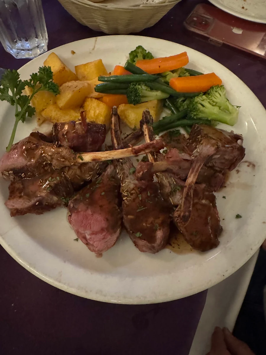 Lamb Chops, Bumpkin's Restaurant & Lounge