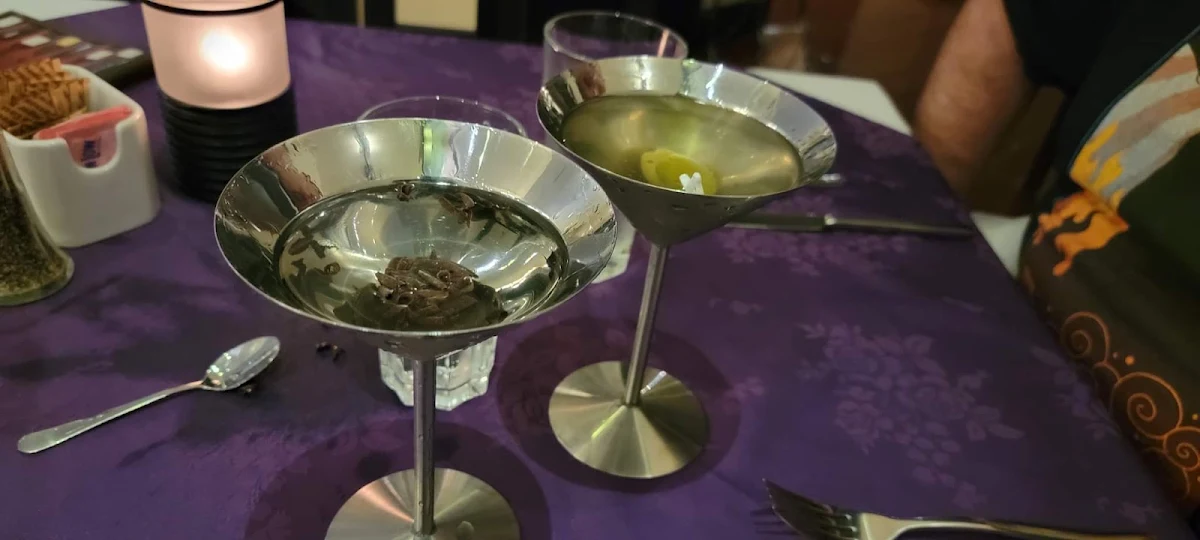 Martini, Bumpkin's Restaurant & Lounge