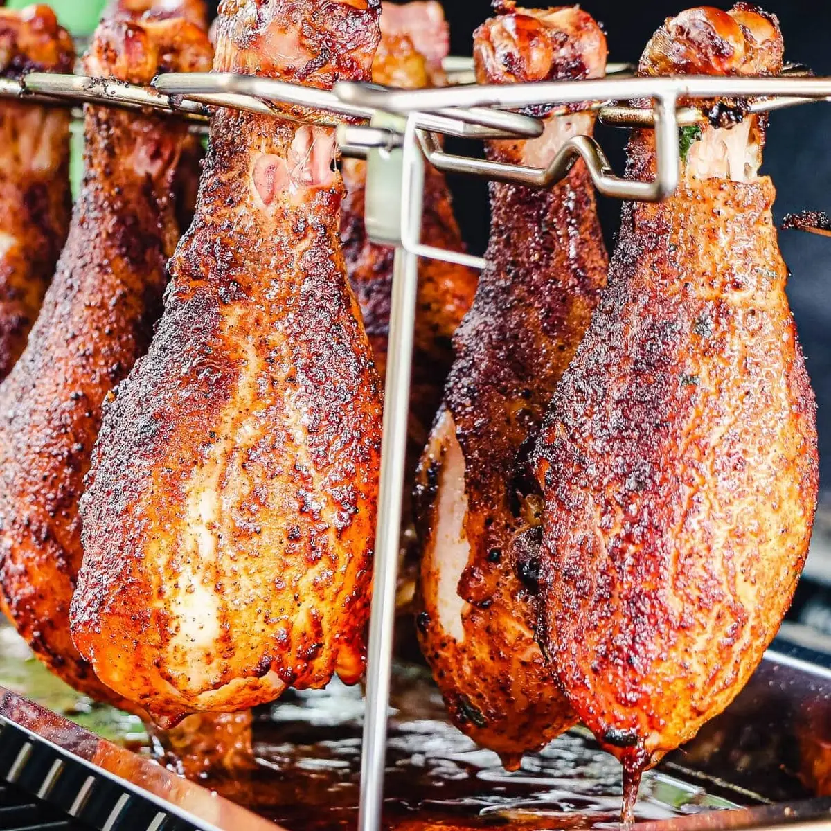 Smoked Chicken Legs