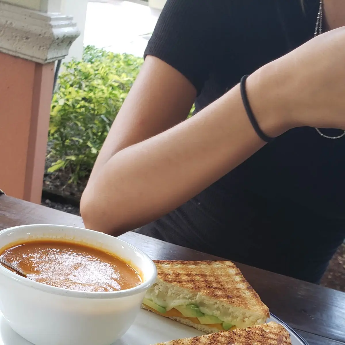 Grilled Cheese and Tomato Sauce
