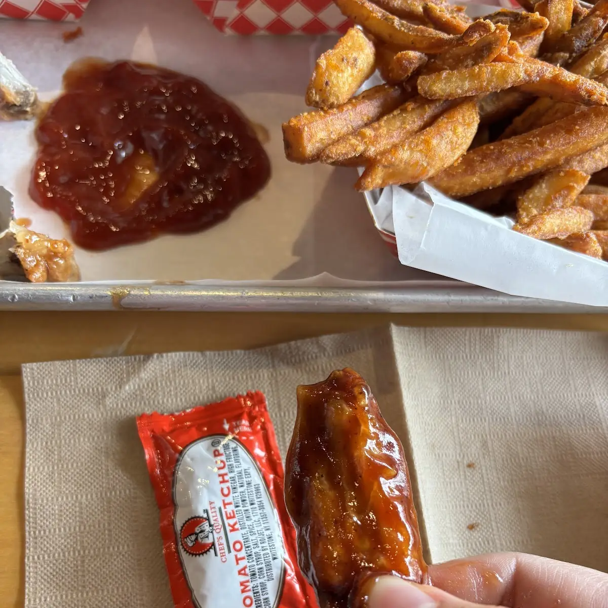 Ketchup Packet