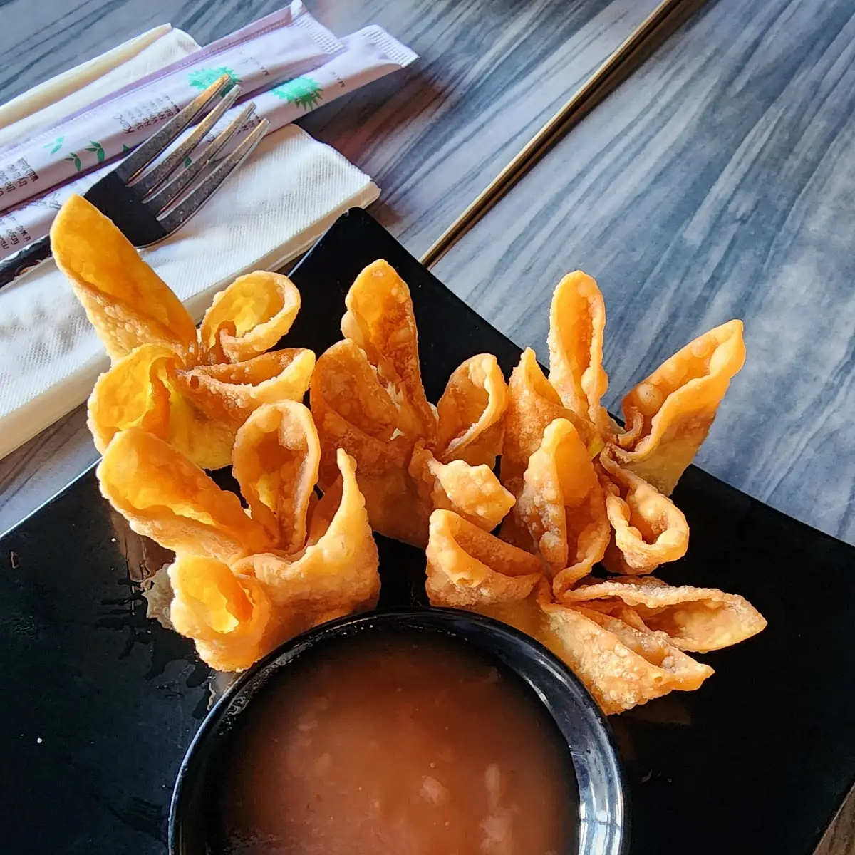 Crab Rangoon