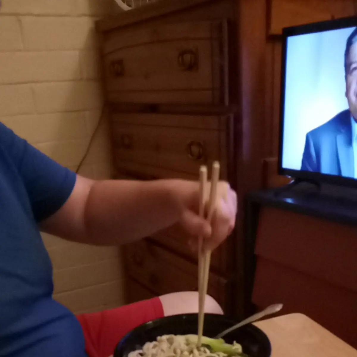 Ramen Wonton Soup