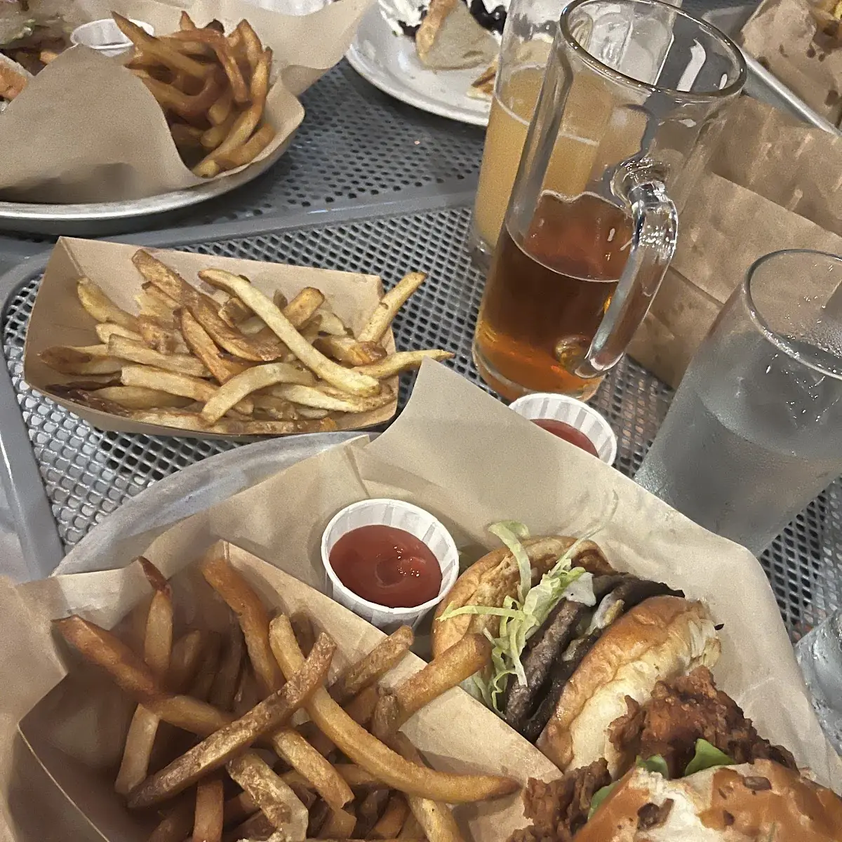 btt Garlic & Parmesan Fries Chipotle Aioli