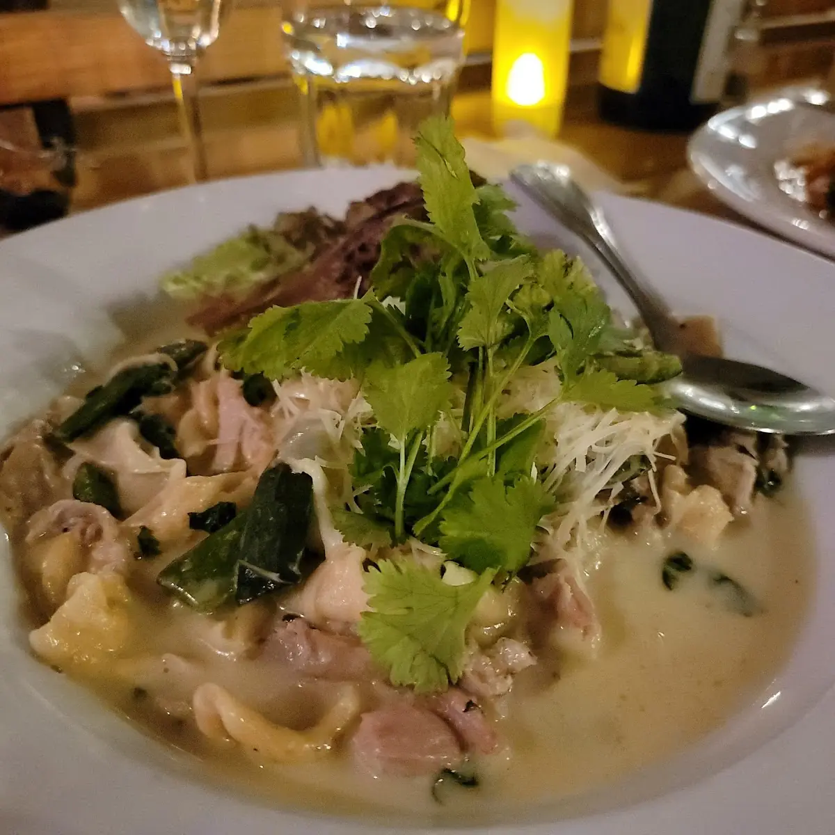 Spicy Chicken Pasta