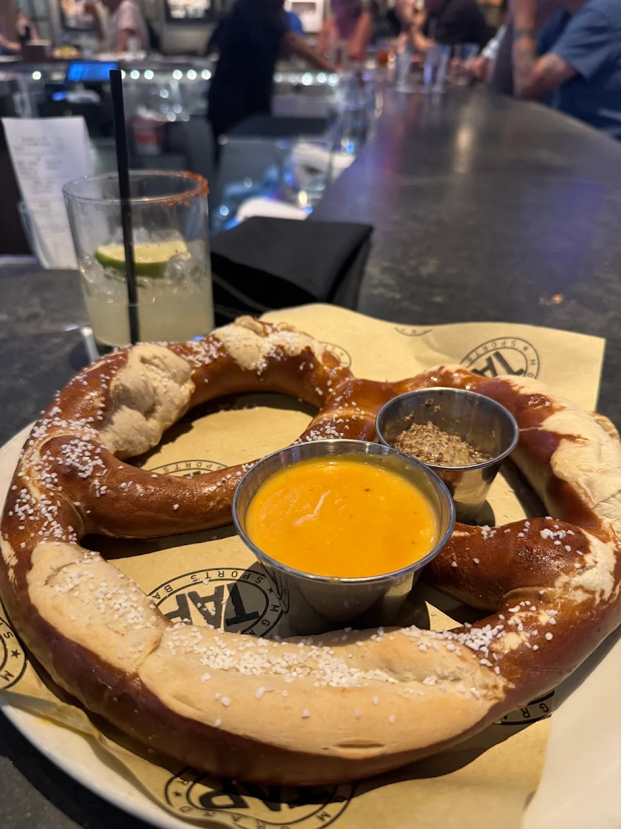 Pretzel and Beer Cheese