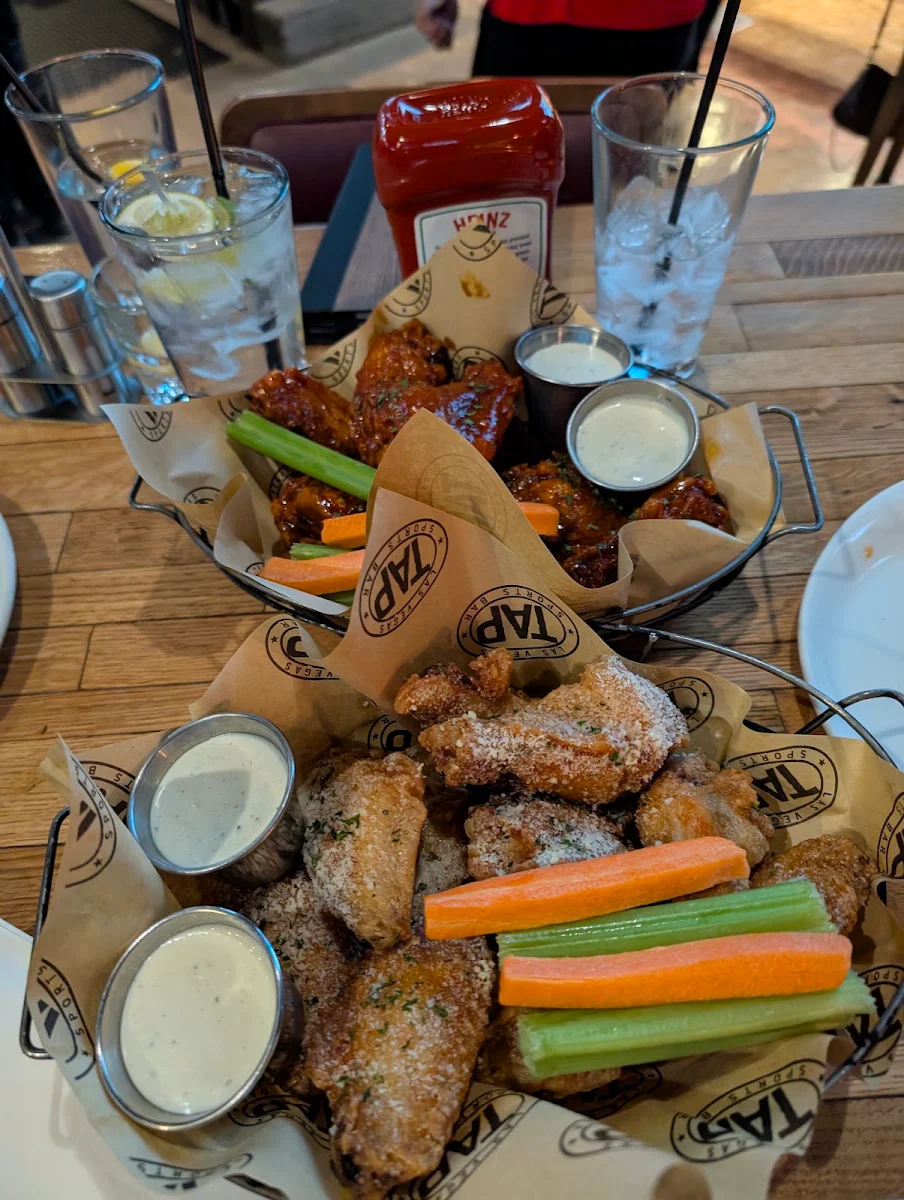 Tap Appetizer Sampler