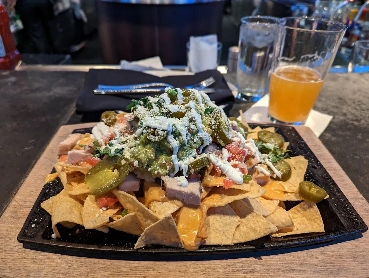 Tap Nachos Supreme