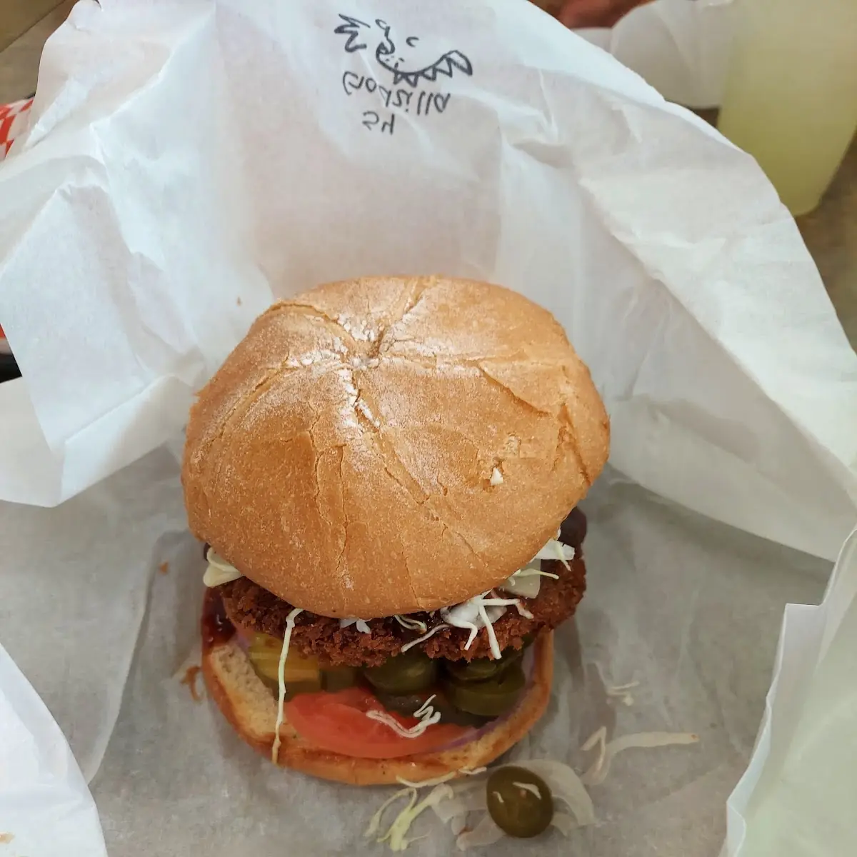 Godzilla Attack Burger
